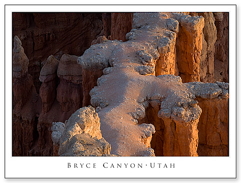 Bryce Canyon at sunset